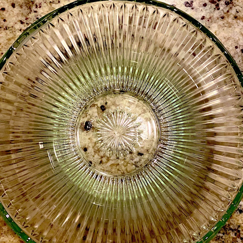 ROYAL CREST PUNCH Set by Gibson Clear Glass - Picture 6 of 6